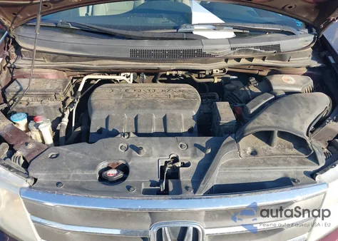 2012 Honda Odyssey Ex-L from USA, damaged, VIN 5FNRL5H66CB068071